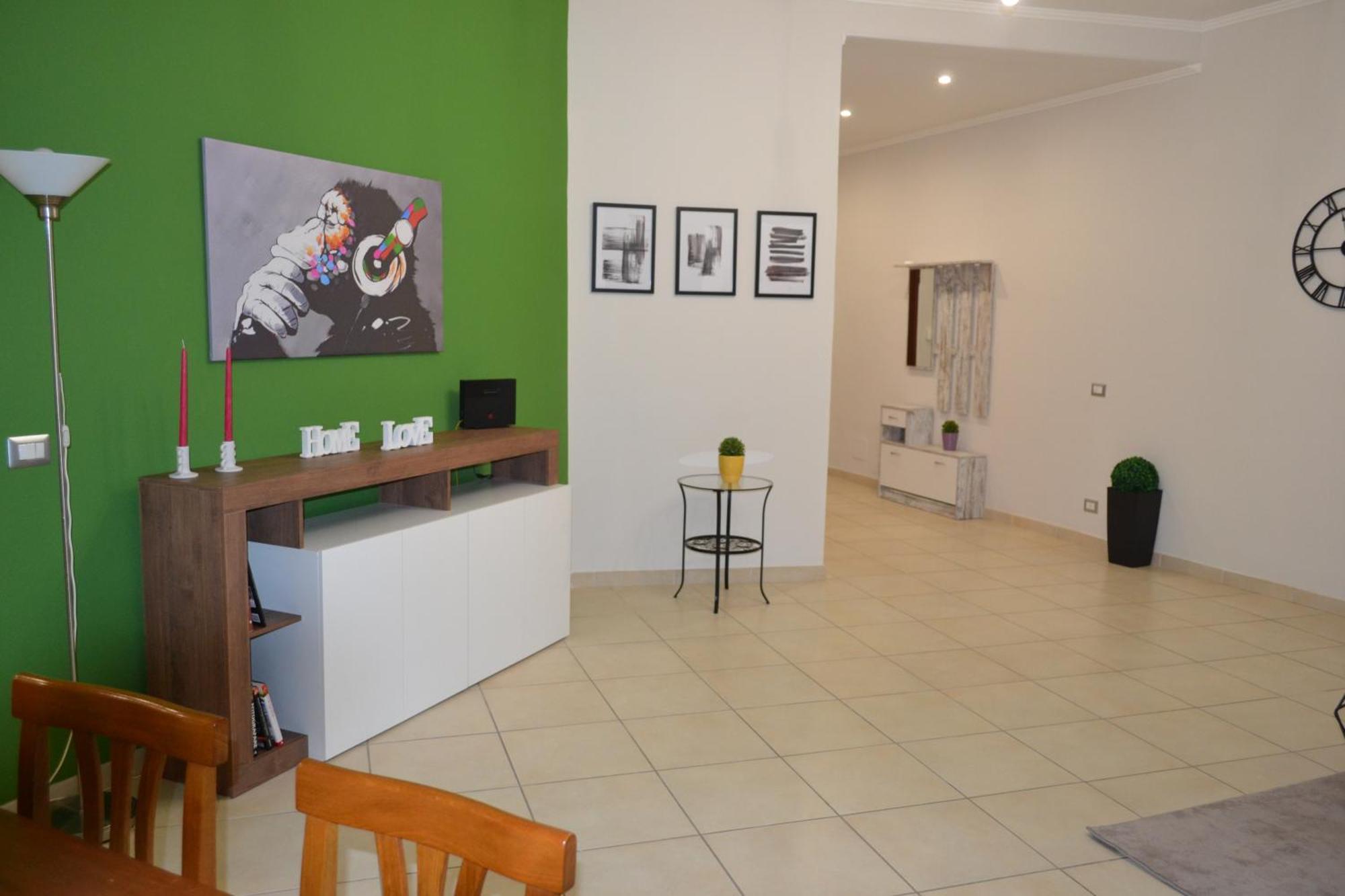 Garbantsuite Apartment In Рим Екстер'єр фото