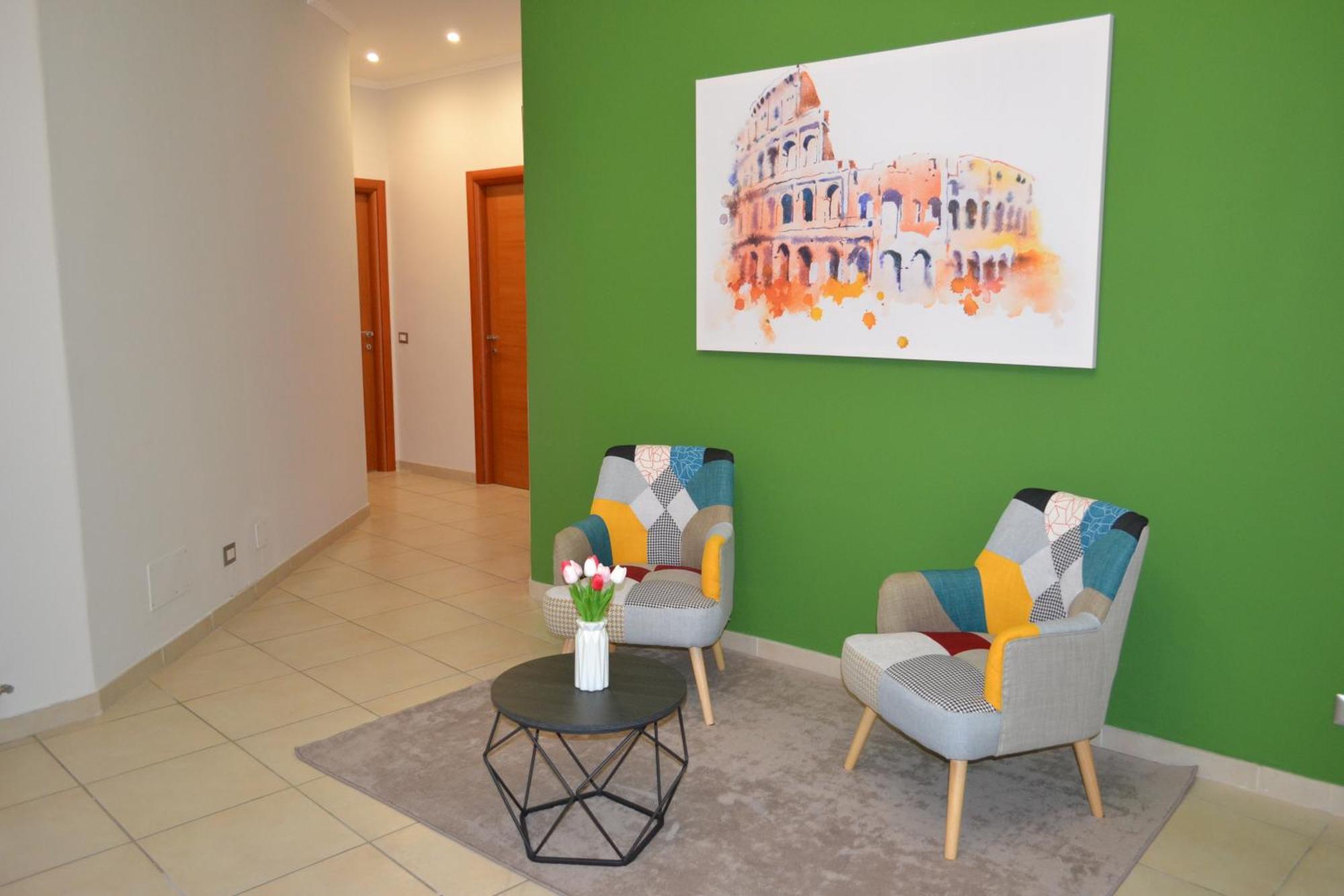 Garbantsuite Apartment In Рим Екстер'єр фото