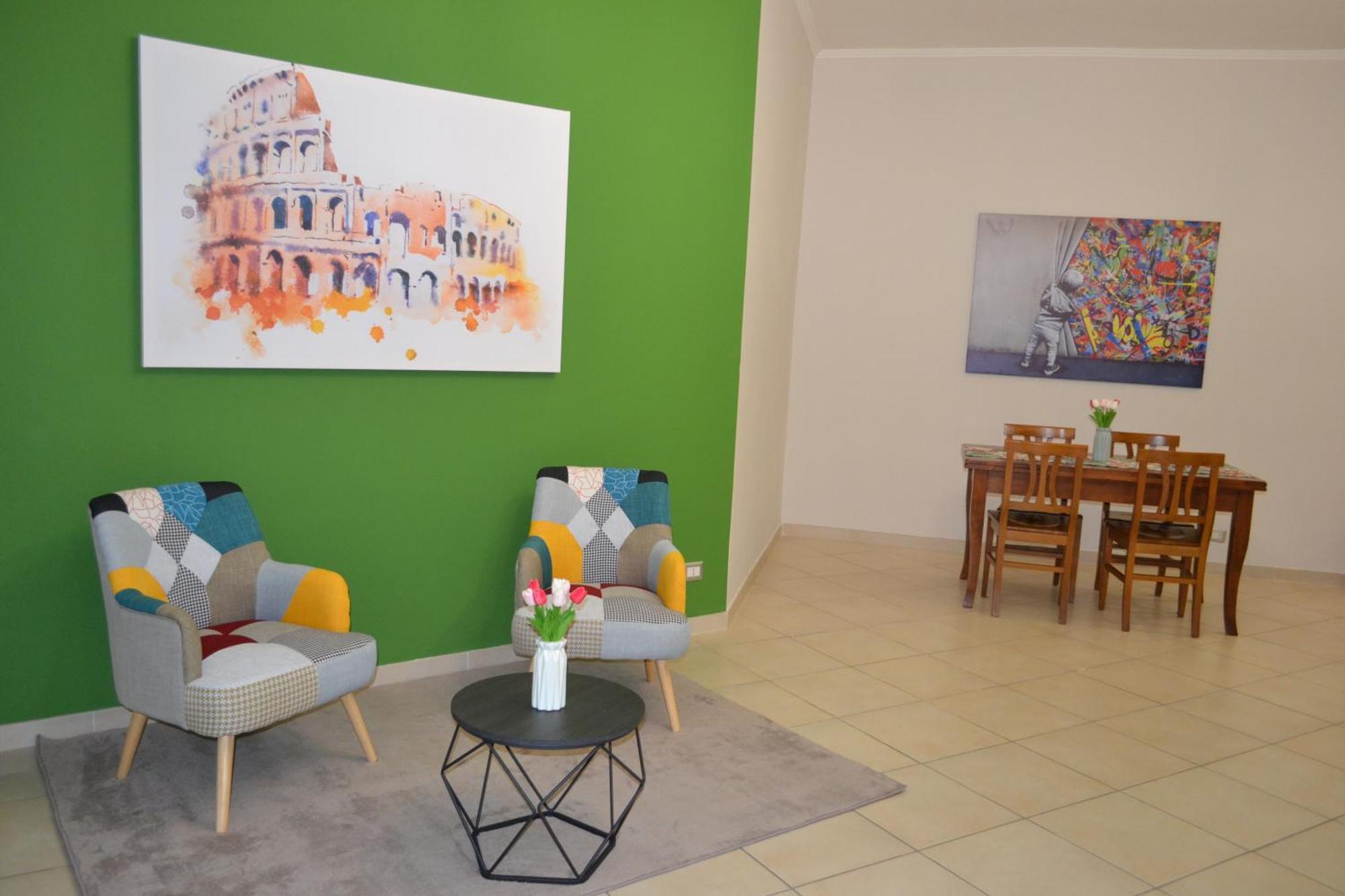 Garbantsuite Apartment In Рим Екстер'єр фото