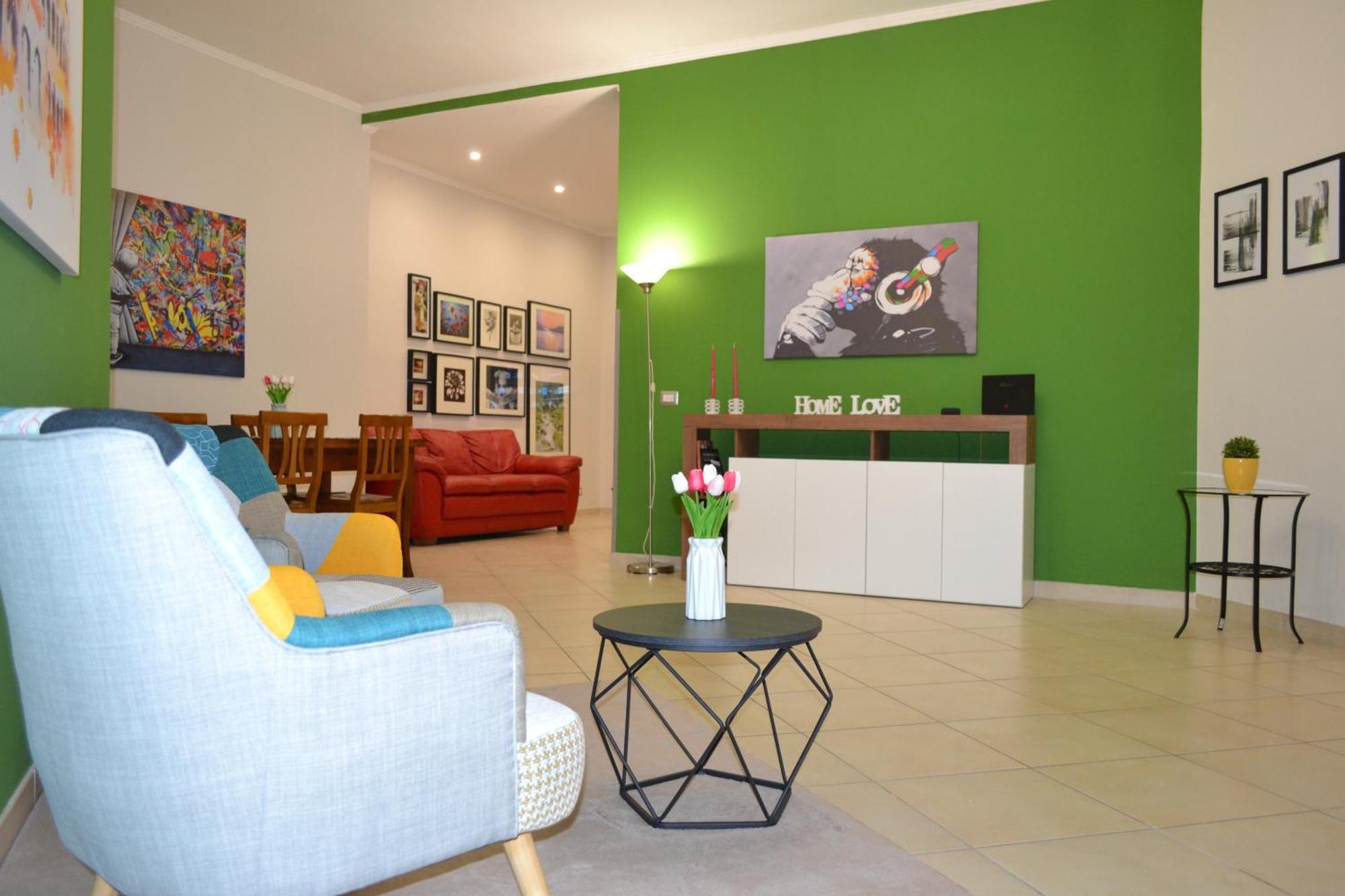 Garbantsuite Apartment In Рим Екстер'єр фото
