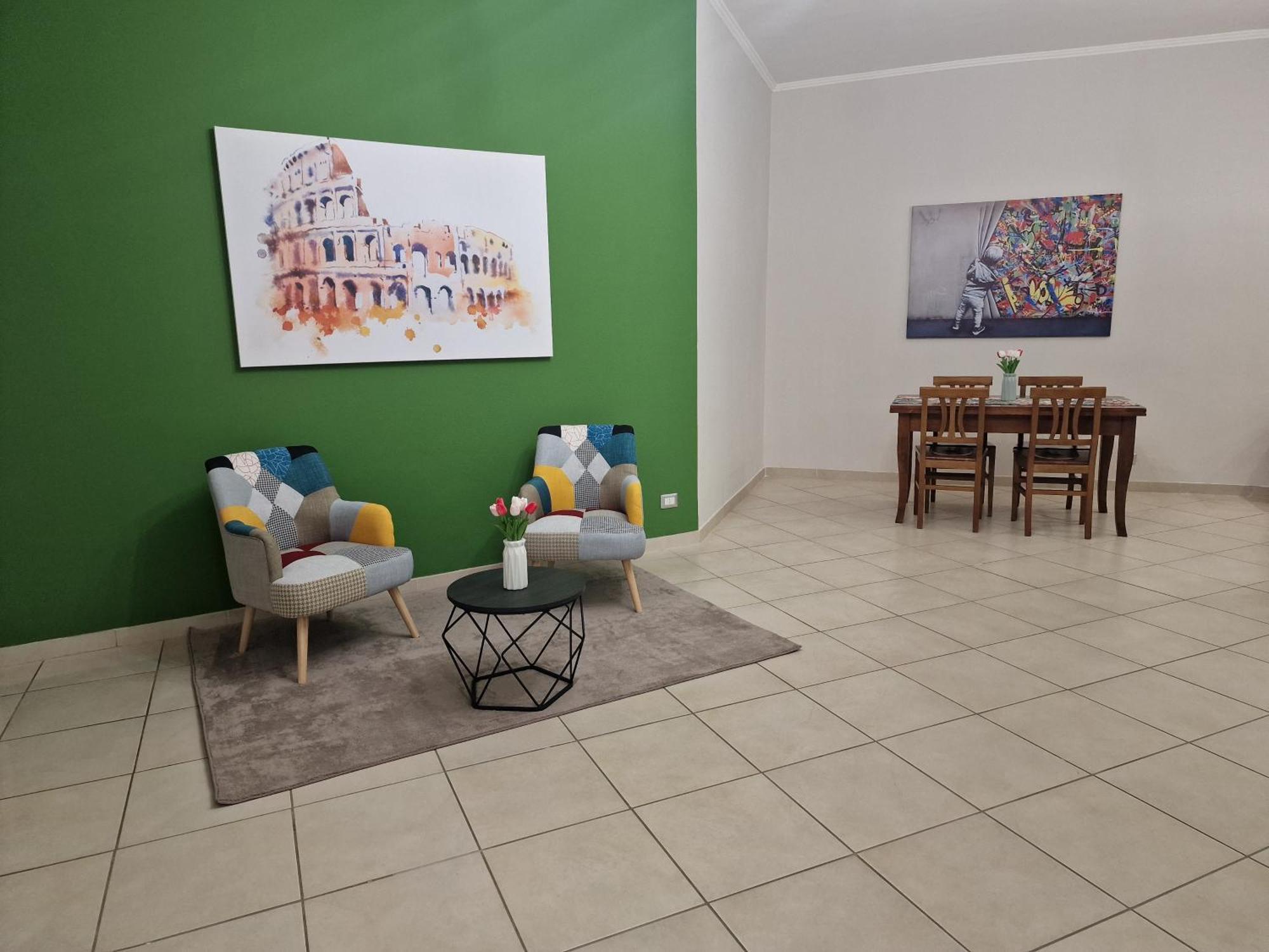 Garbantsuite Apartment In Рим Екстер'єр фото
